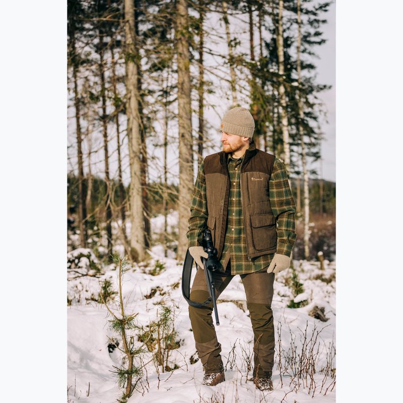 Weste Herren Pinewood Abisko/Småland suede brown 4