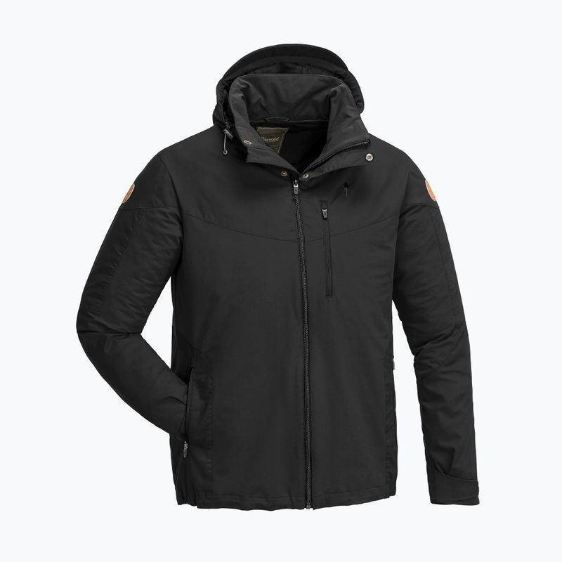 Herren Pinewood Finnveden Hybrid Jacke schwarz 6