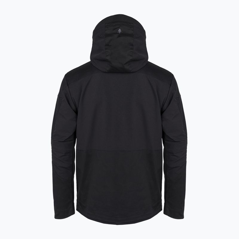 Herren Pinewood Finnveden Hybrid Jacke schwarz 2