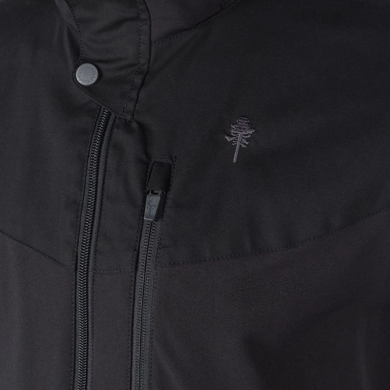 Herren Pinewood Finnveden Hybrid Jacke schwarz 3