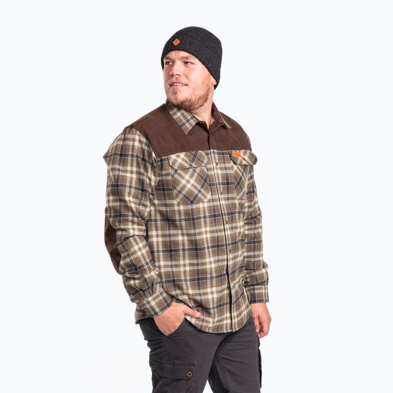 Herren-Trekkinghose Pinewood Värnamo Serengeti dark anthracite 4