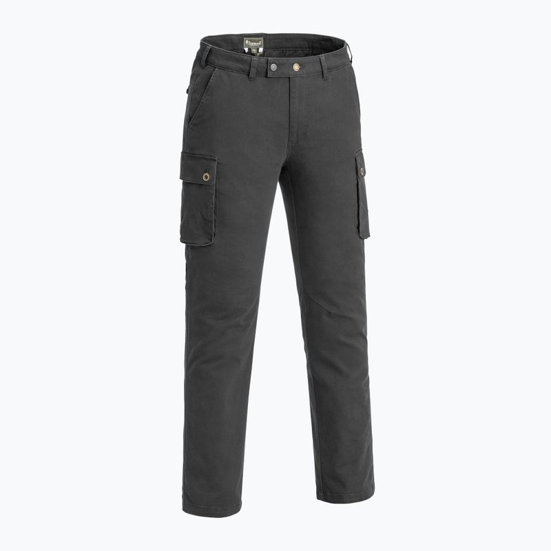 Herren-Trekkinghose Pinewood Värnamo Serengeti dark anthracite 5