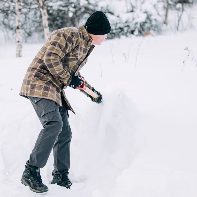 Herren-Trekkinghose Pinewood Värnamo Serengeti dark anthracite 6