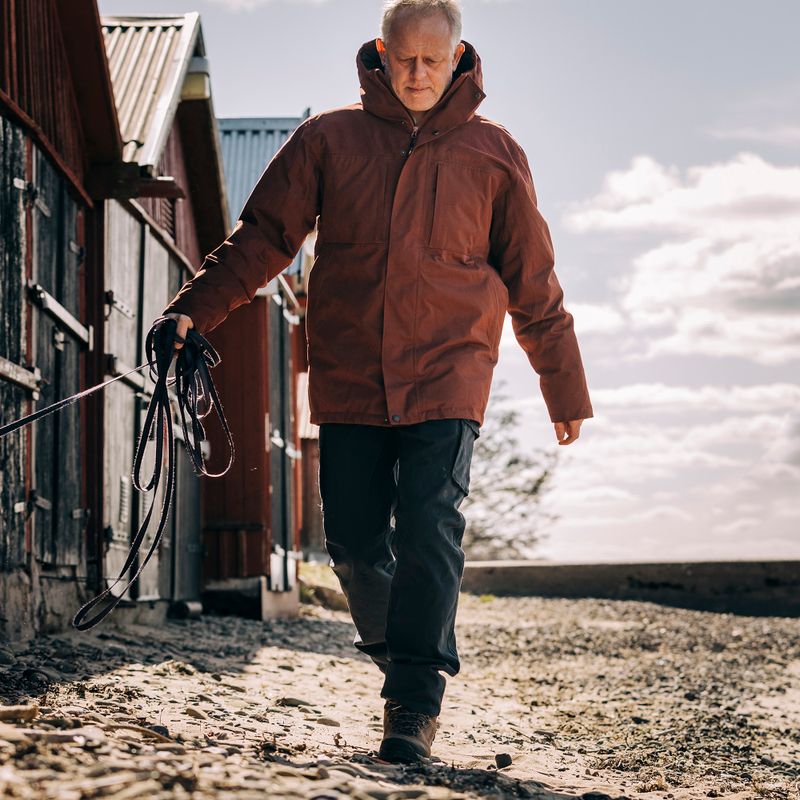 Herren-Trekkinghose Pinewood Värnamo Serengeti dark anthracite 7