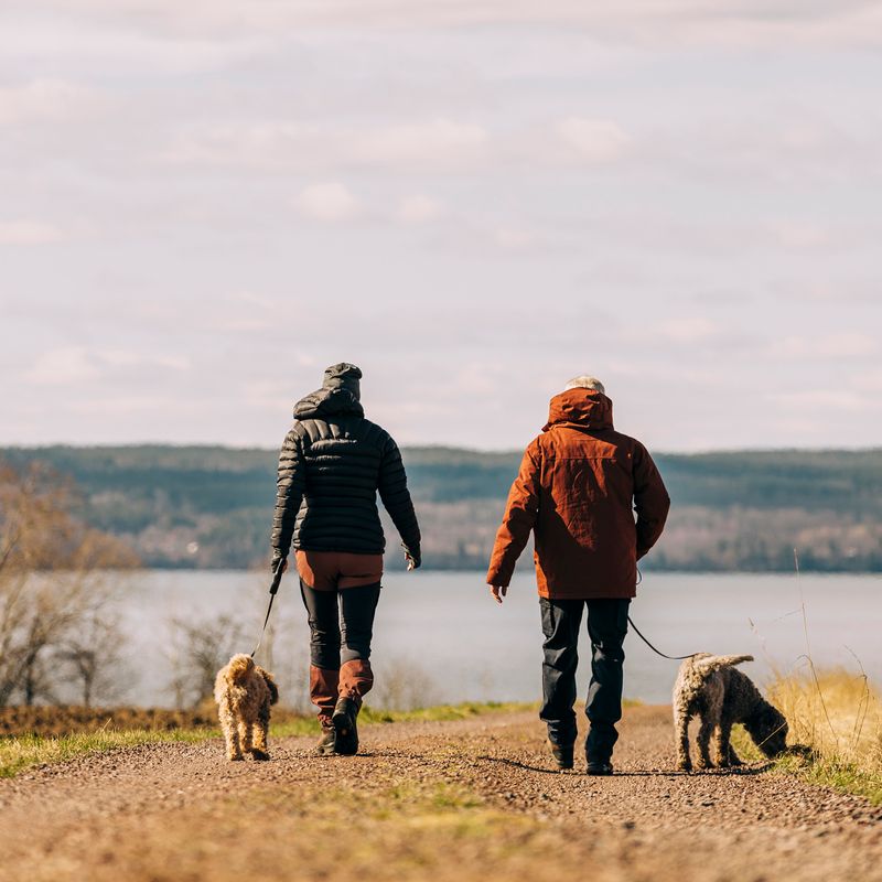 Herren-Trekkinghose Pinewood Värnamo Serengeti dark anthracite 10