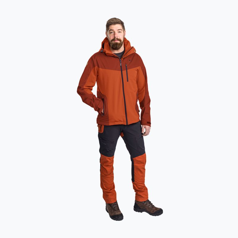 Herren Pinewood Finnveden Hybrid-Trekkinghose d.anthrazit/terraco