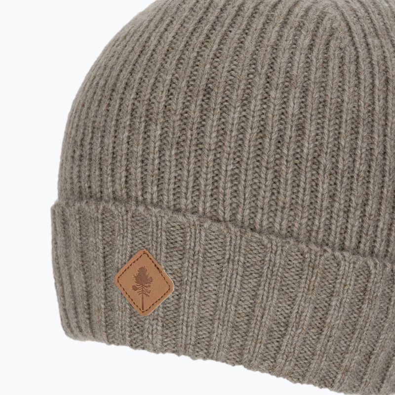 Pinewood Knitted Wool mole mel Wintermütze