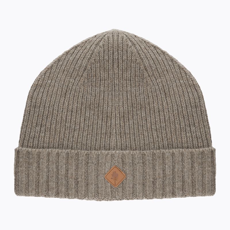 Pinewood Knitted Wool mole mel Wintermütze