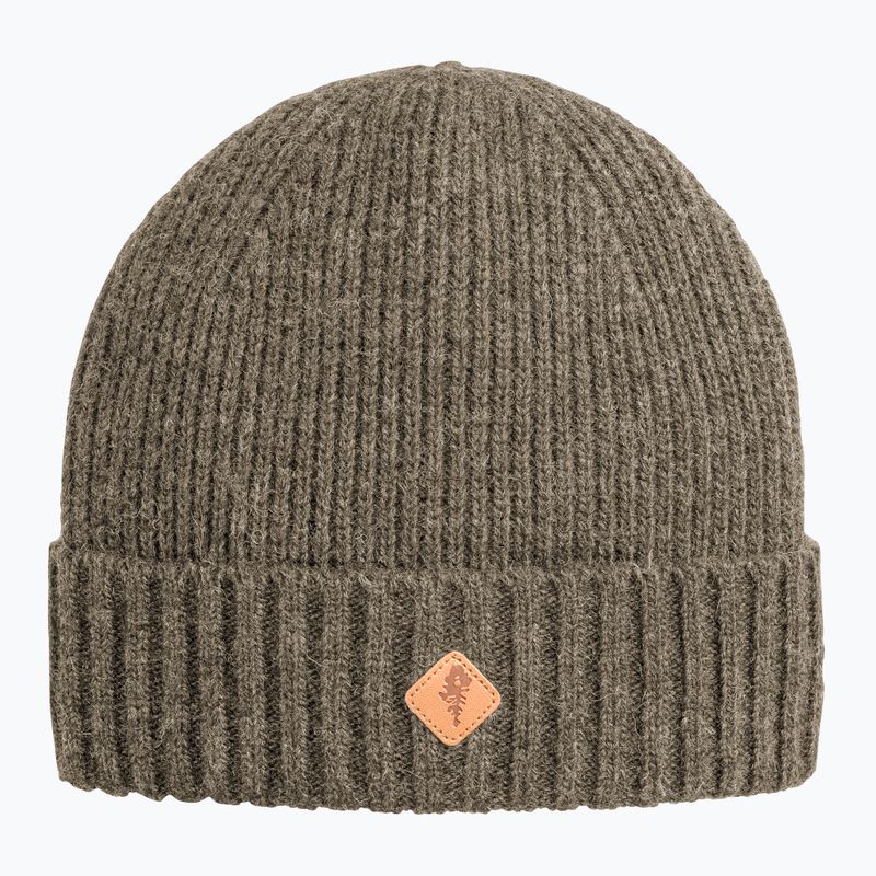 Pinewood Knitted Wool mole mel Wintermütze