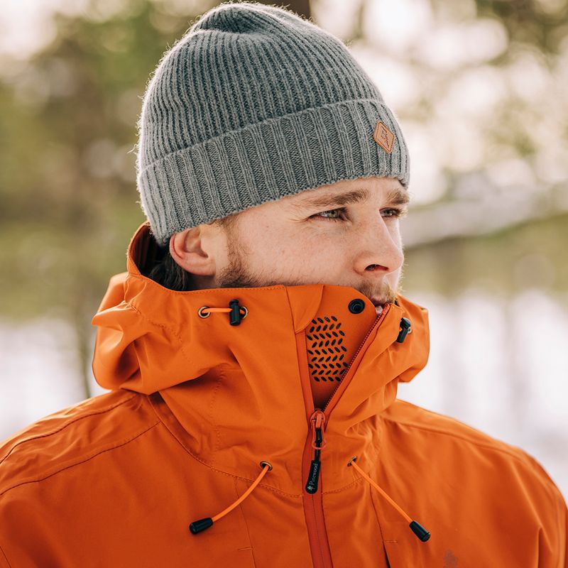 Pinewood Knitted Wool sturmblau mel winter beanie