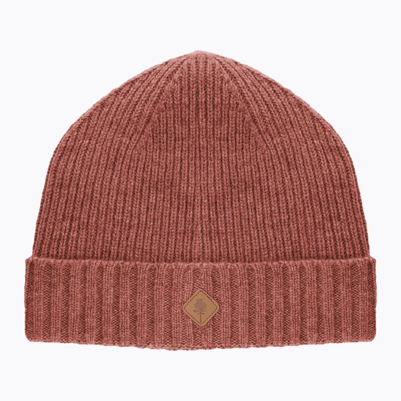 Pinewood Knitted Wool rostig rosa mel winter beanie
