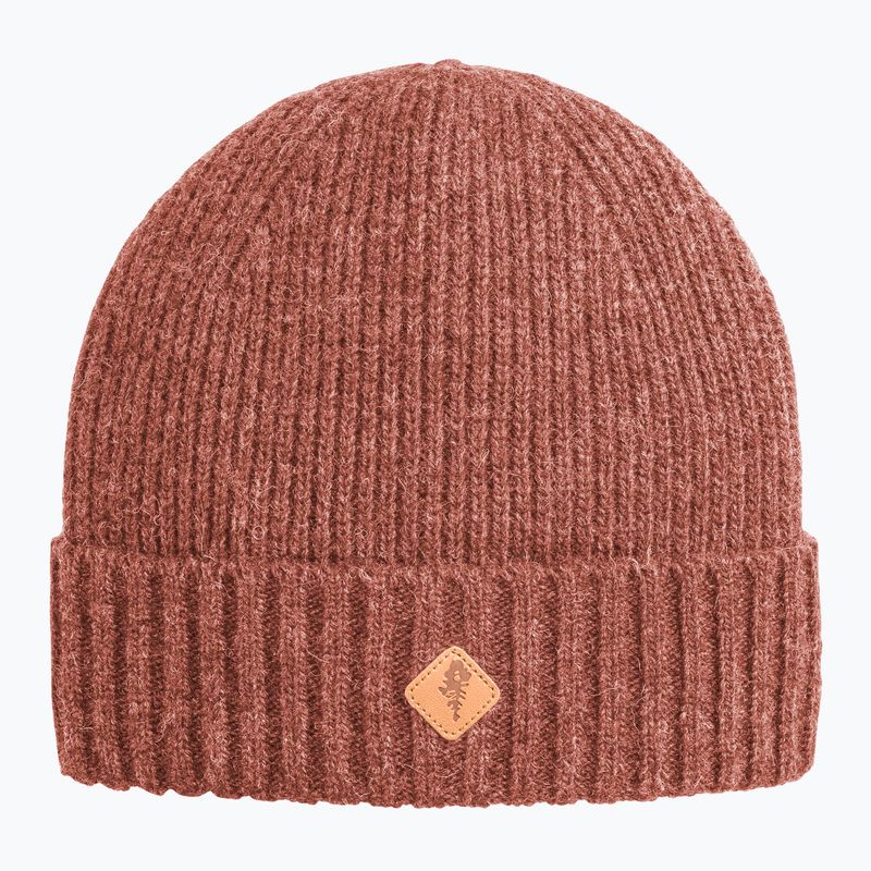 Pinewood Knitted Wool rostig rosa mel winter beanie