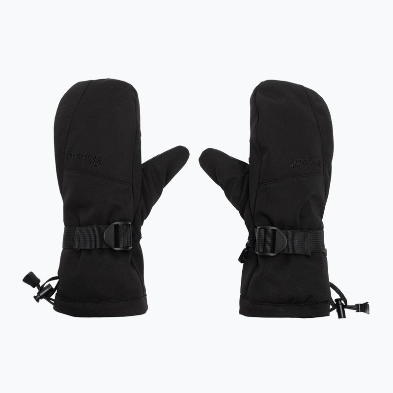 Trekking Handschuhe Pinewood Padded black 2