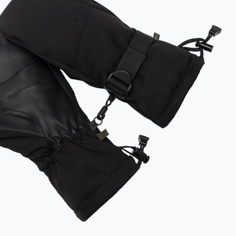 Trekking Handschuhe Pinewood Padded black 4