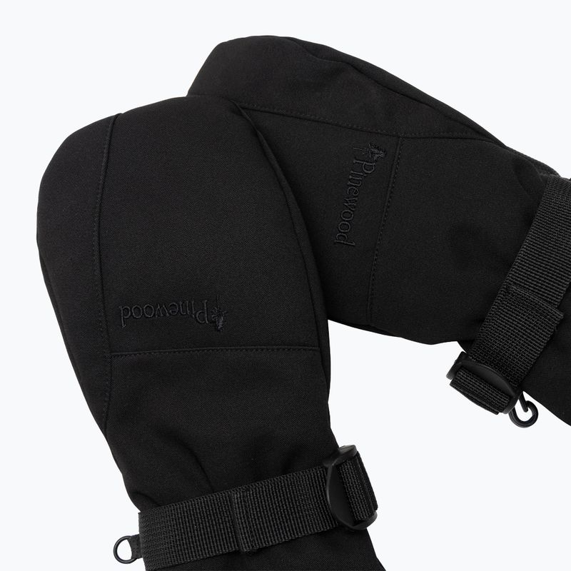 Trekking Handschuhe Pinewood Padded black 5