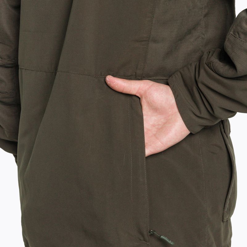 Pinewood Herren Softshelljacke Smaland Helles Wildleder braun 7