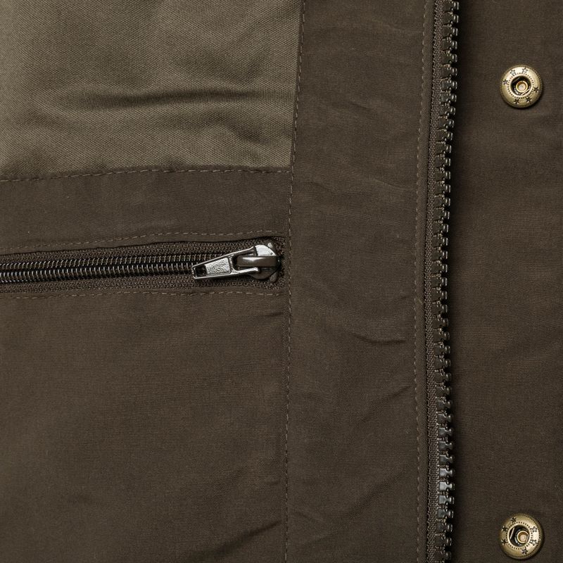 Pinewood Herren Softshelljacke Smaland Helles Wildleder braun 14
