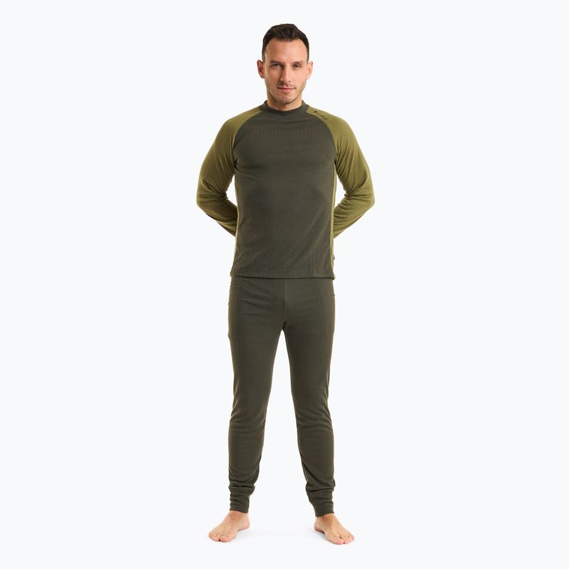 Herren Thermo-Unterwäsche-Set Pinewood Finnveden Base Layer d.green/leaf