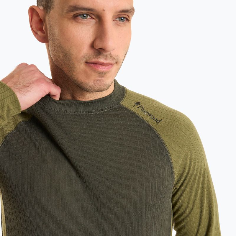 Herren Thermo-Unterwäsche-Set Pinewood Finnveden Base Layer d.green/leaf