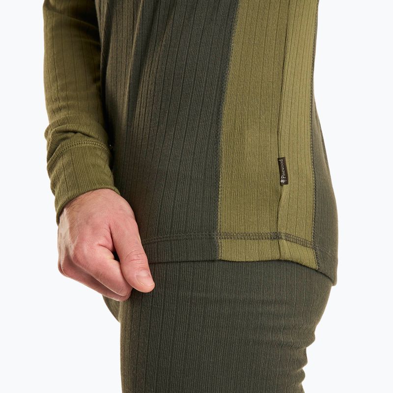 Herren Thermo-Unterwäsche-Set Pinewood Finnveden Base Layer d.green/leaf