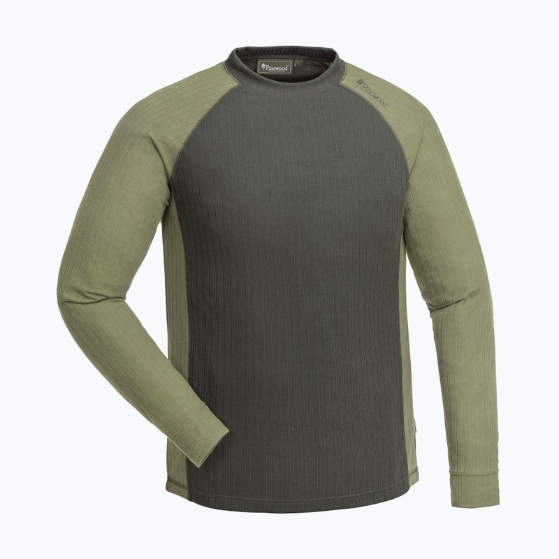 Herren Thermo-Unterwäsche-Set Pinewood Finnveden Base Layer d.green/leaf