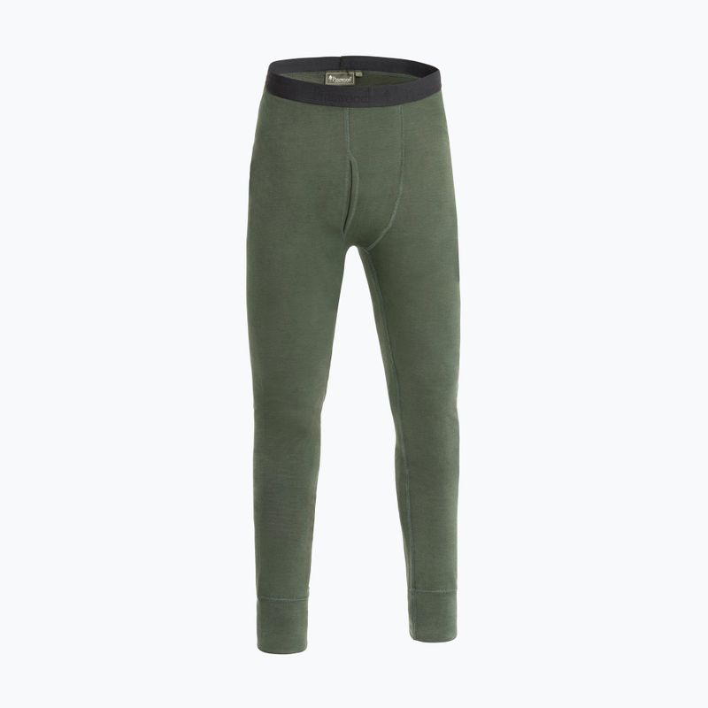 Herren Thermohose Pinewood Abisko Merino Basisschicht d.mossgreen