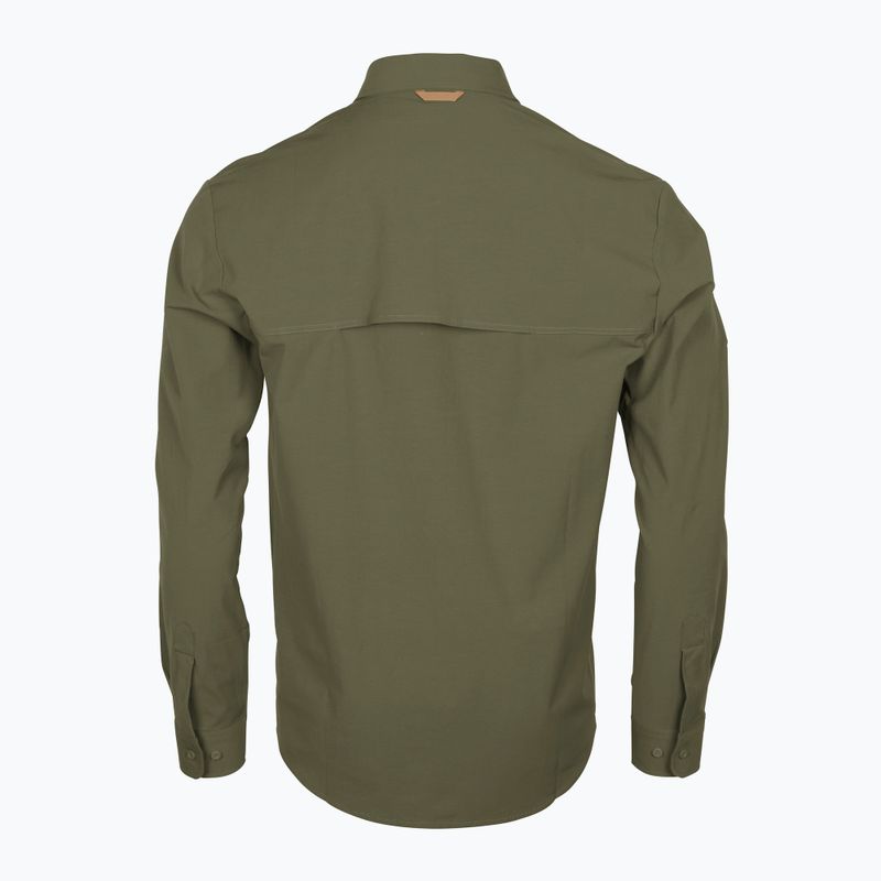 Herren Pinewood Everyday Travel grünes Hemd 2