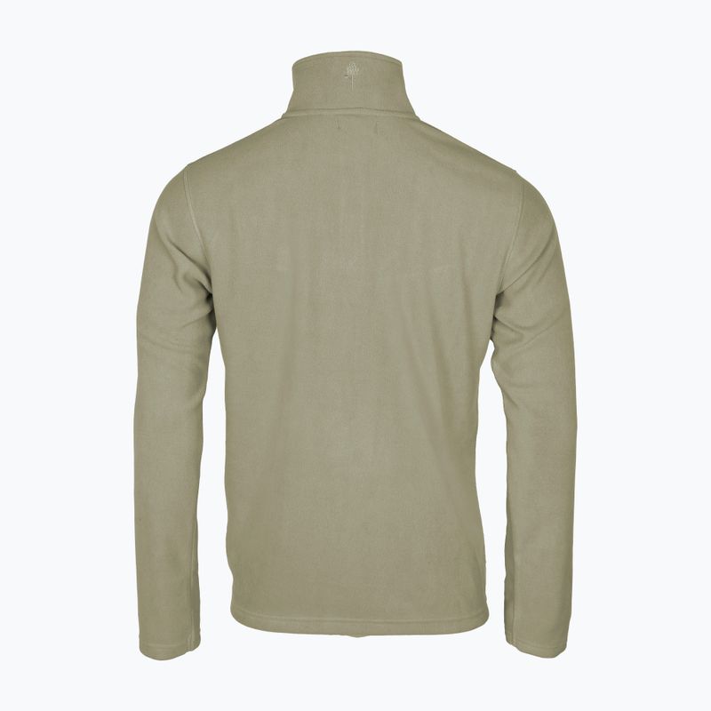 Herren Pinewood Tiveden mittel khaki Trekking Sweatshirt 2