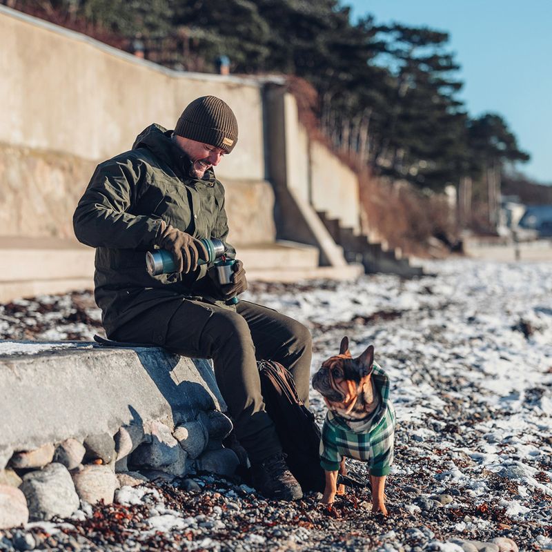 Herren-Trekkinghose Pinewood Värnamo Serengeti moss green 8