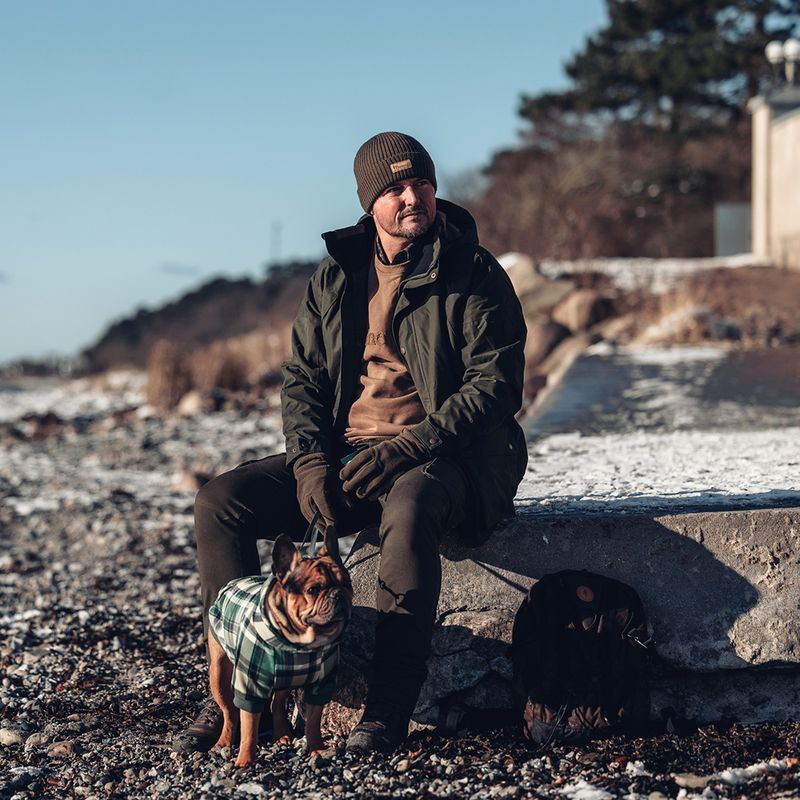 Herren-Trekkinghose Pinewood Värnamo Serengeti moss green 9