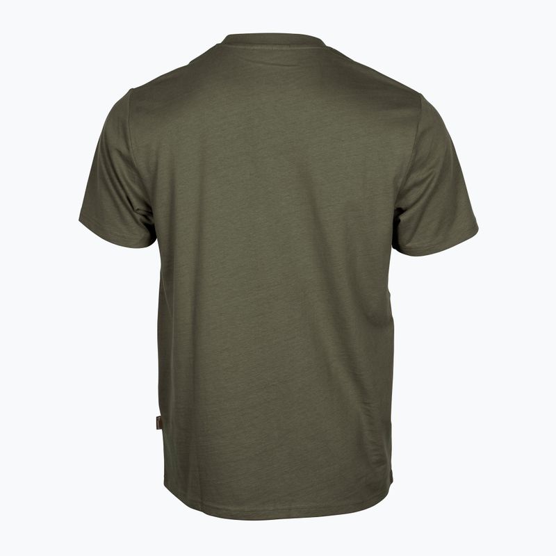 Pinewood Outdoor Life Herren-T-Shirt d.grün 4