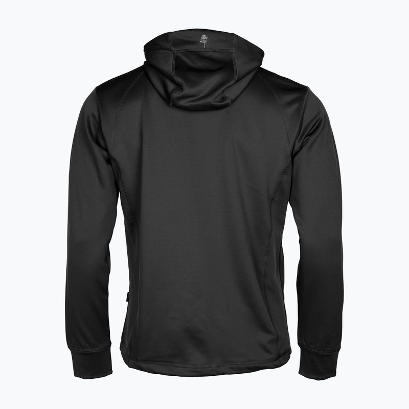 Herren Pinewood Finnveden Hoodie Trekking-Sweatshirt schwarz 3