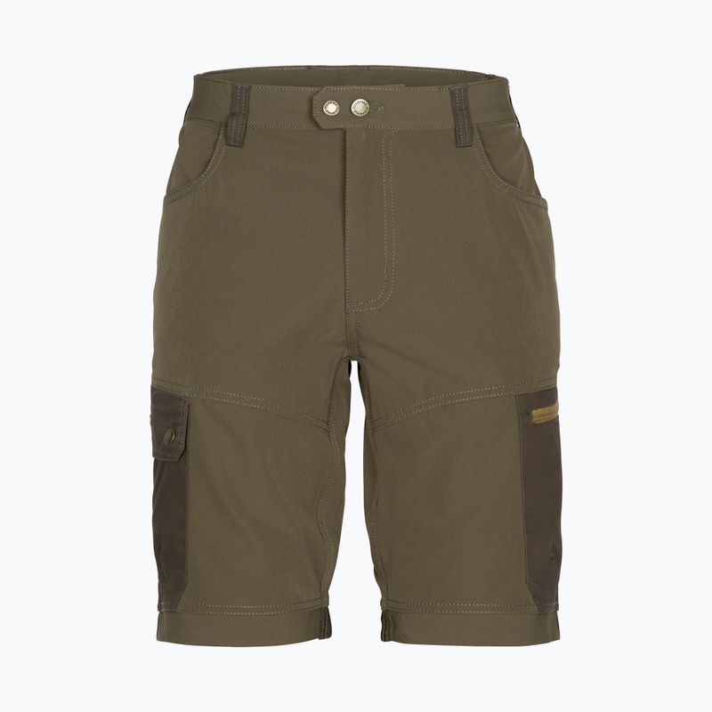 Herren Pinewood Finnveden Trail Hybrid erdbraun/d.olive Trekkingshorts 6