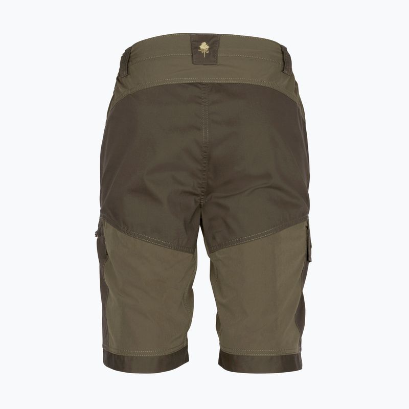 Herren Pinewood Finnveden Trail Hybrid erdbraun/d.olive Trekkingshorts 7