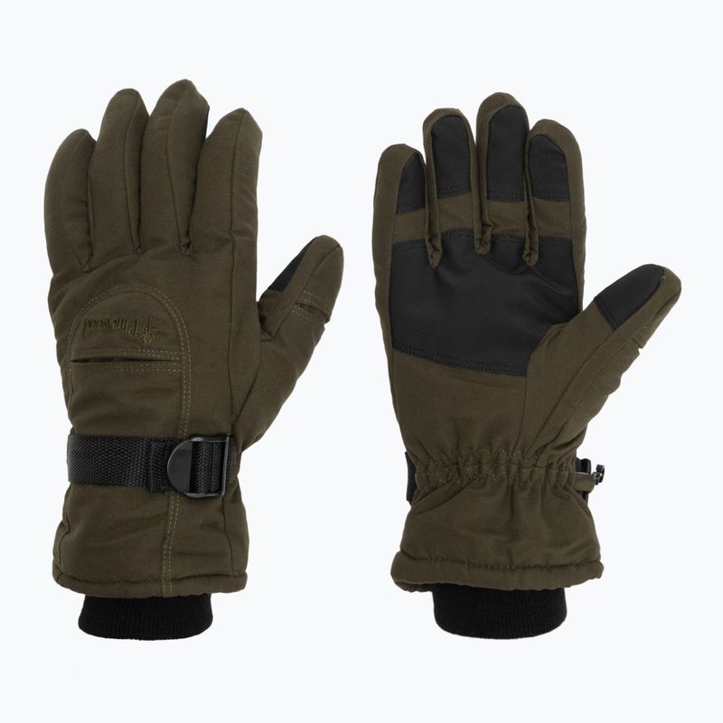 Trekking Handschuhe Herren Pinewood Membrane Glove moss green
