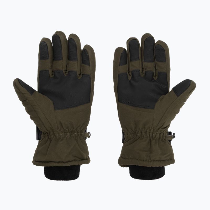 Trekking Handschuhe Herren Pinewood Membrane Glove moss green 3