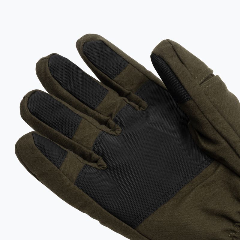 Trekking Handschuhe Herren Pinewood Membrane Glove moss green 5