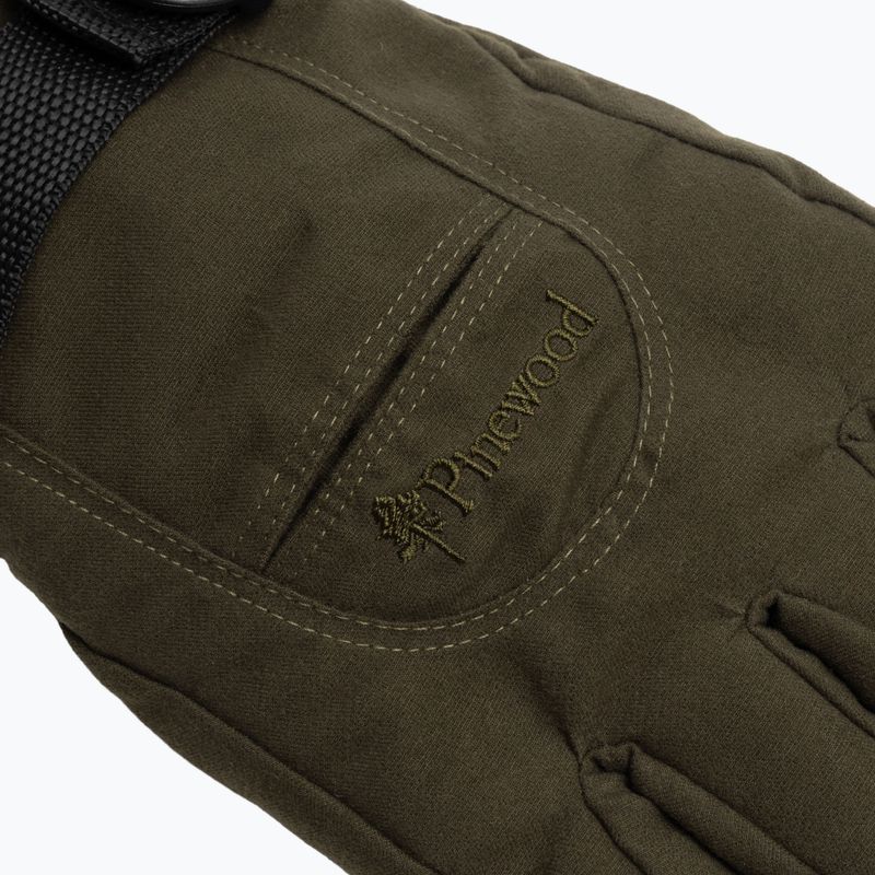 Trekking Handschuhe Herren Pinewood Membrane Glove moss green 6