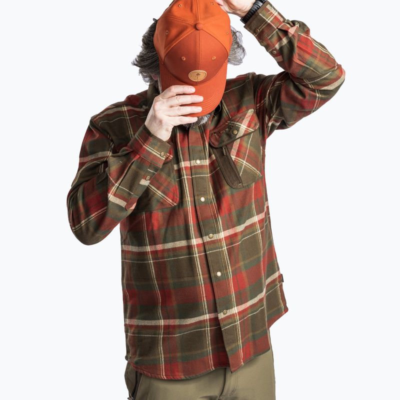 Hemd Herren Pinewood Cornwall d.green/d.copper