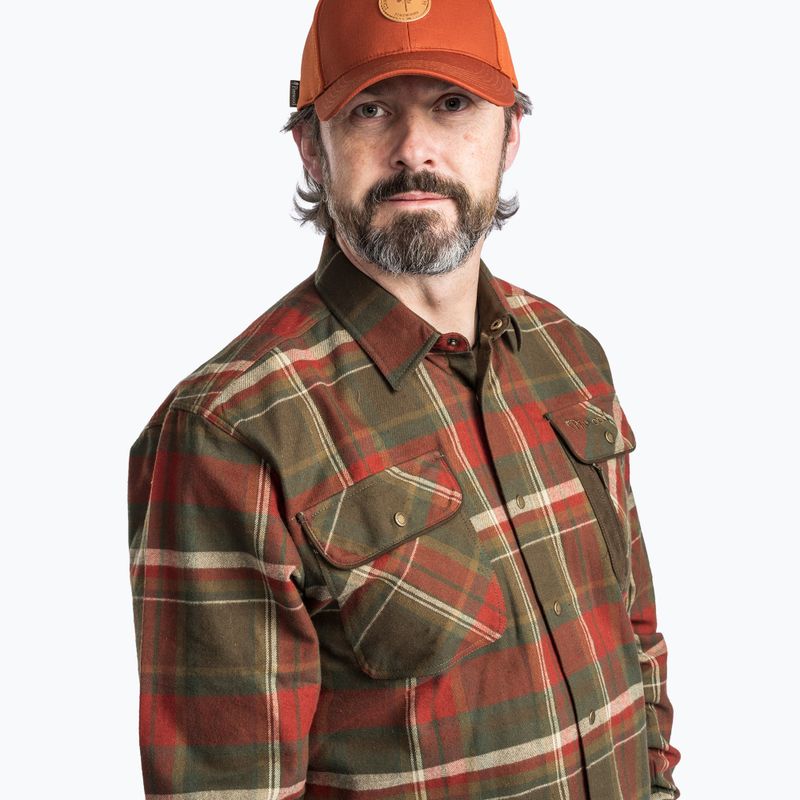 Hemd Herren Pinewood Cornwall d.green/d.copper 2