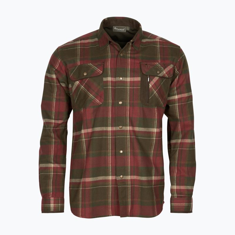 Hemd Herren Pinewood Cornwall d.green/d.copper 5