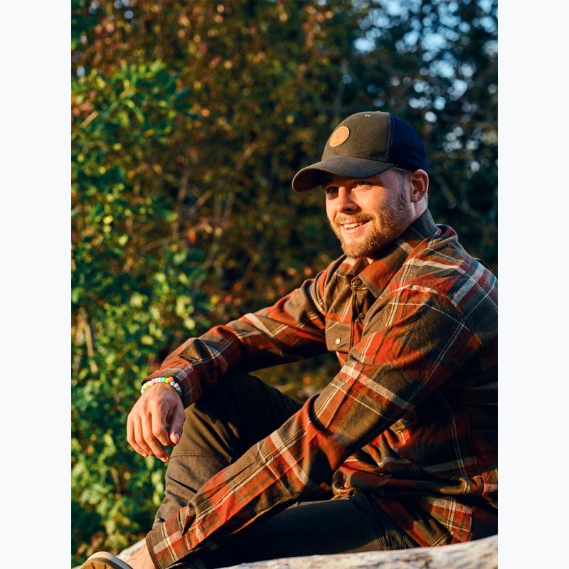 Hemd Herren Pinewood Cornwall d.green/d.copper 9