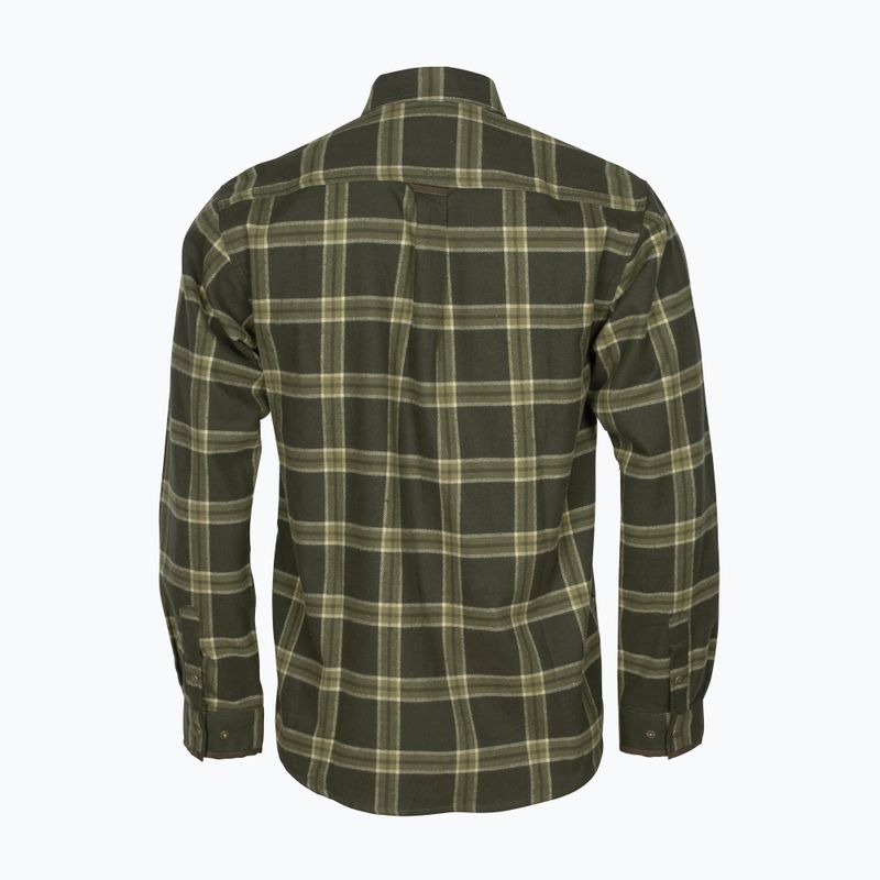 Hemd Herren Pinewood Prestwick Exclusive d.green/green 2
