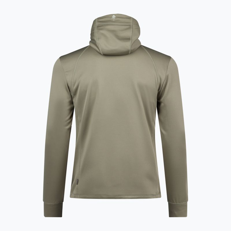 Herren Pinewood Finnveden Hoodie mid khaki trekking sweatshirt 2