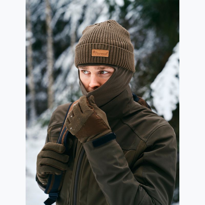 Handschuhe Herren Pinewood Småland Hunters Extreme Fleece h.brown / suede brown 2
