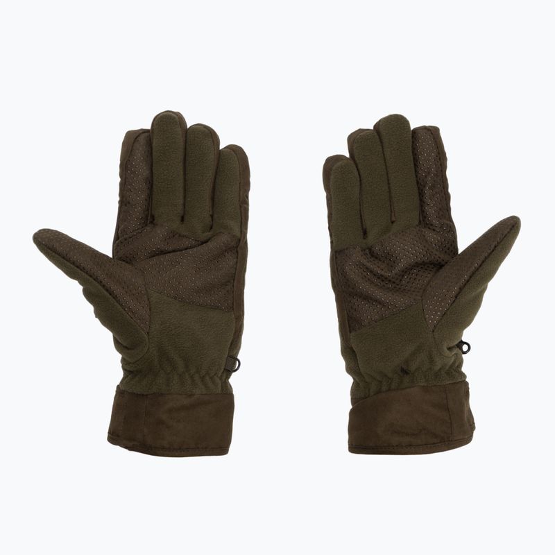 Handschuhe Herren Pinewood Småland Hunters Extreme Fleece h.brown / suede brown 3