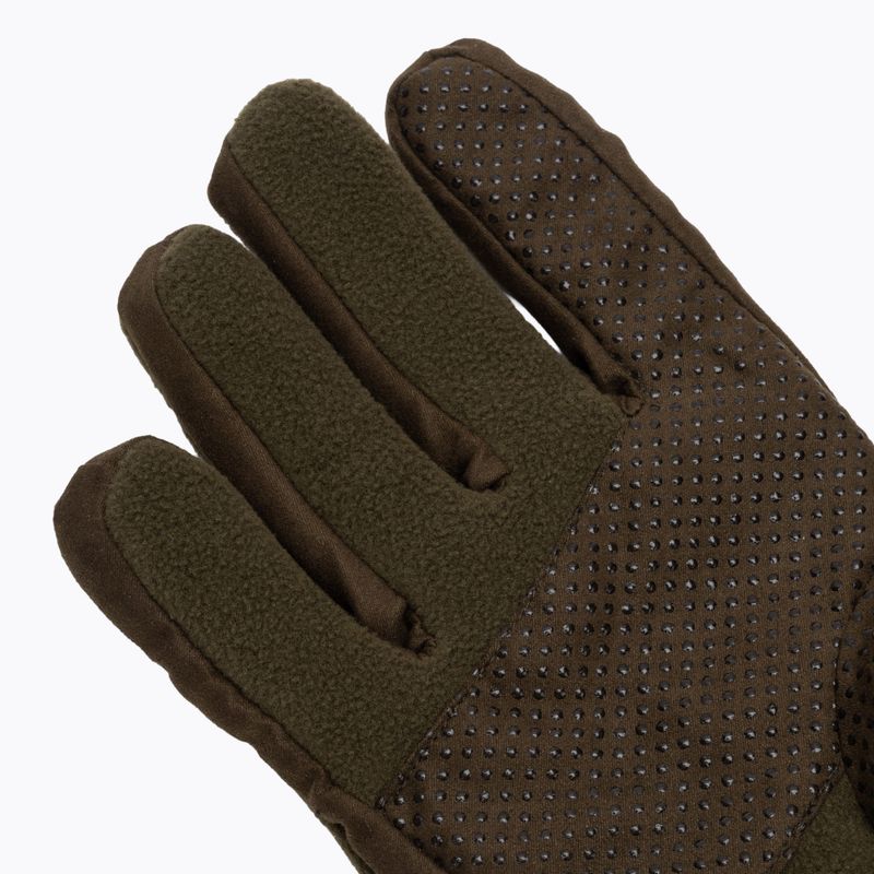 Handschuhe Herren Pinewood Småland Hunters Extreme Fleece h.brown / suede brown 5