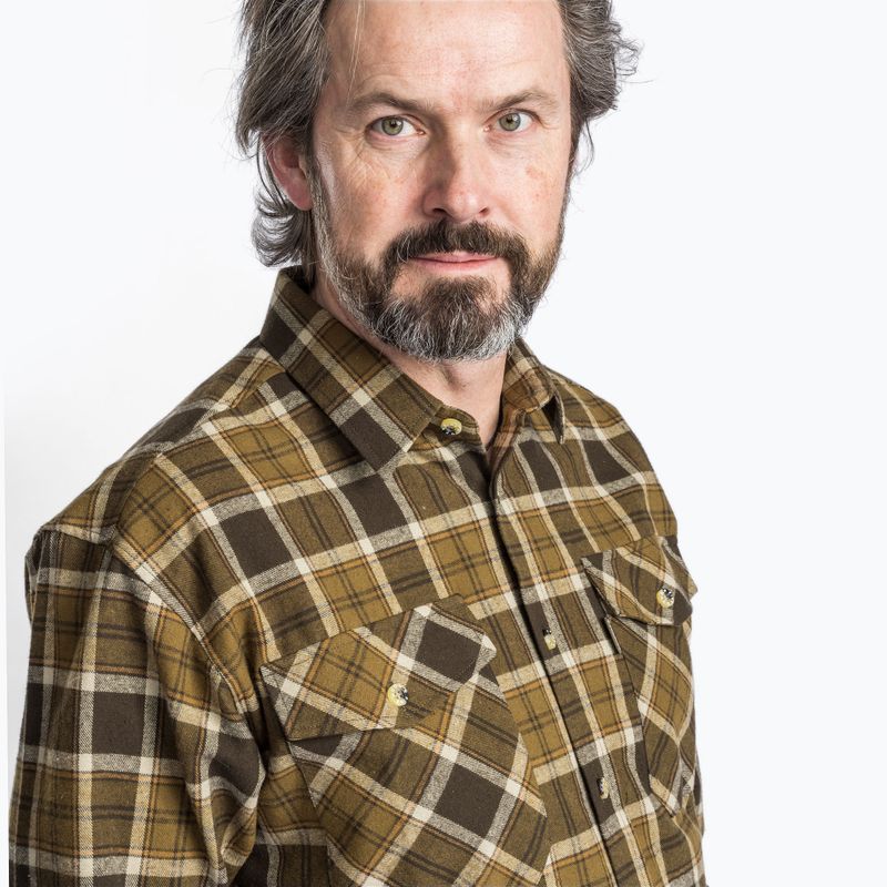 Herrenhemd Pinewood Härjedalen h.olive/khaki 5