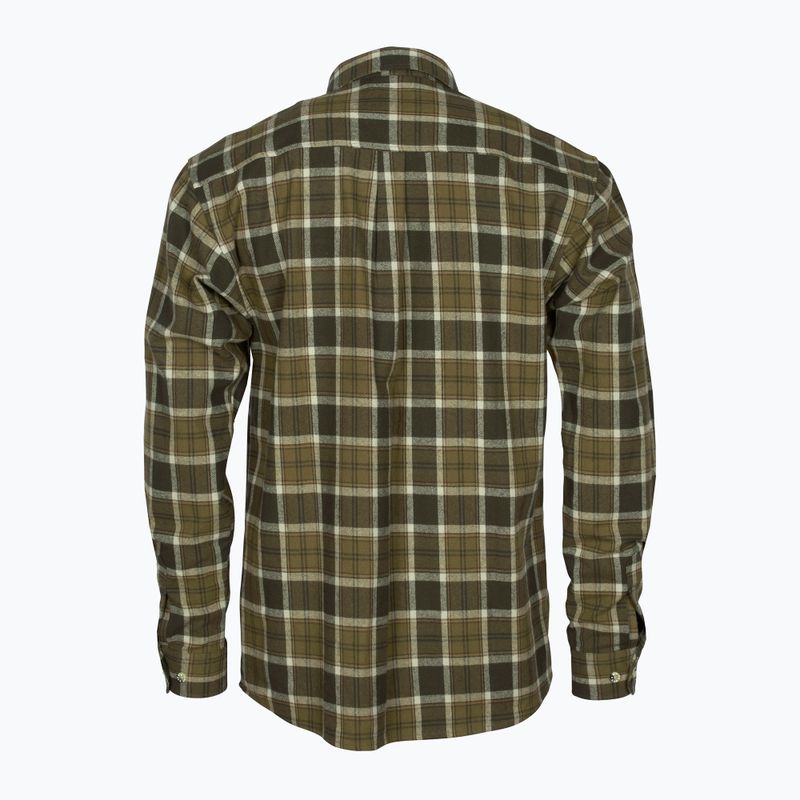 Herrenhemd Pinewood Härjedalen h.olive/khaki 7