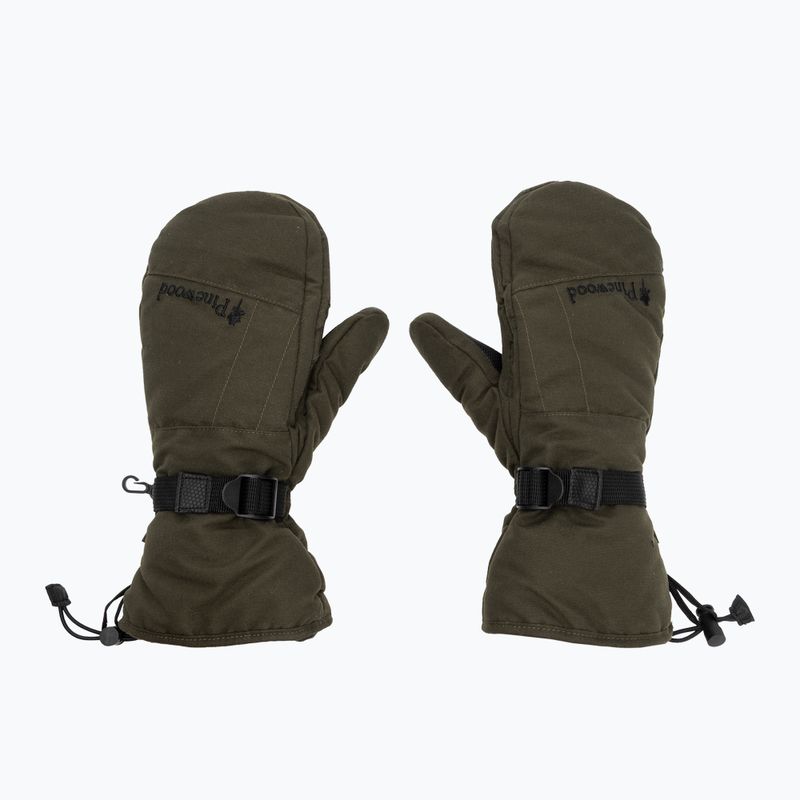 Handschuhe Herren Pinewood Hunters Pro moss green 2